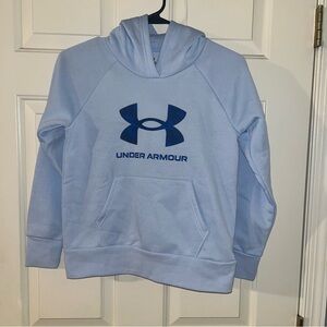 Under Armour NEW without Tags Youth Light Blue Hoodie Youth Size M